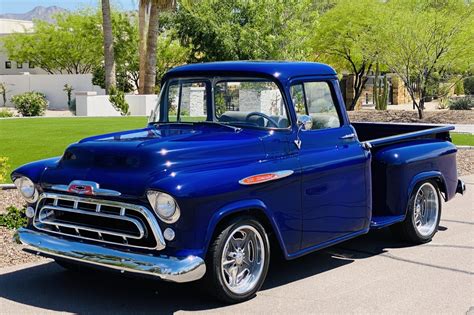 Find classic trucks 1957 Chevrolet for sale by dealers and private owners near you. Filter by location, year, make, model, body style, price range, transmission, engine and more. See photos, videos and features of each listing. 